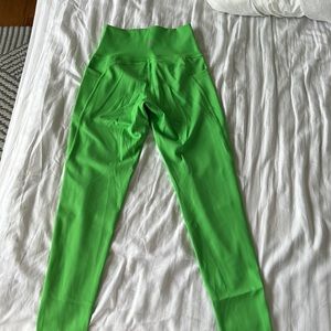 Buff Bunny Green Leggings. Brand New